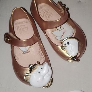- Mini Melissa Beauty and the Beast